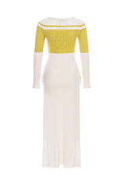 andreeva women's multicolor midi knit dress