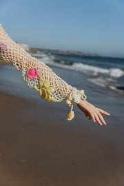 andreeva multicolor crochet top