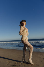 andreeva white crochet shirt