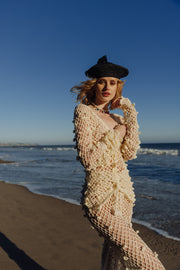 andreeva white crochet shirt