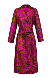 andreeva pink coat