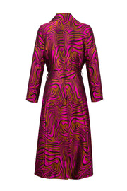 andreeva pink coat