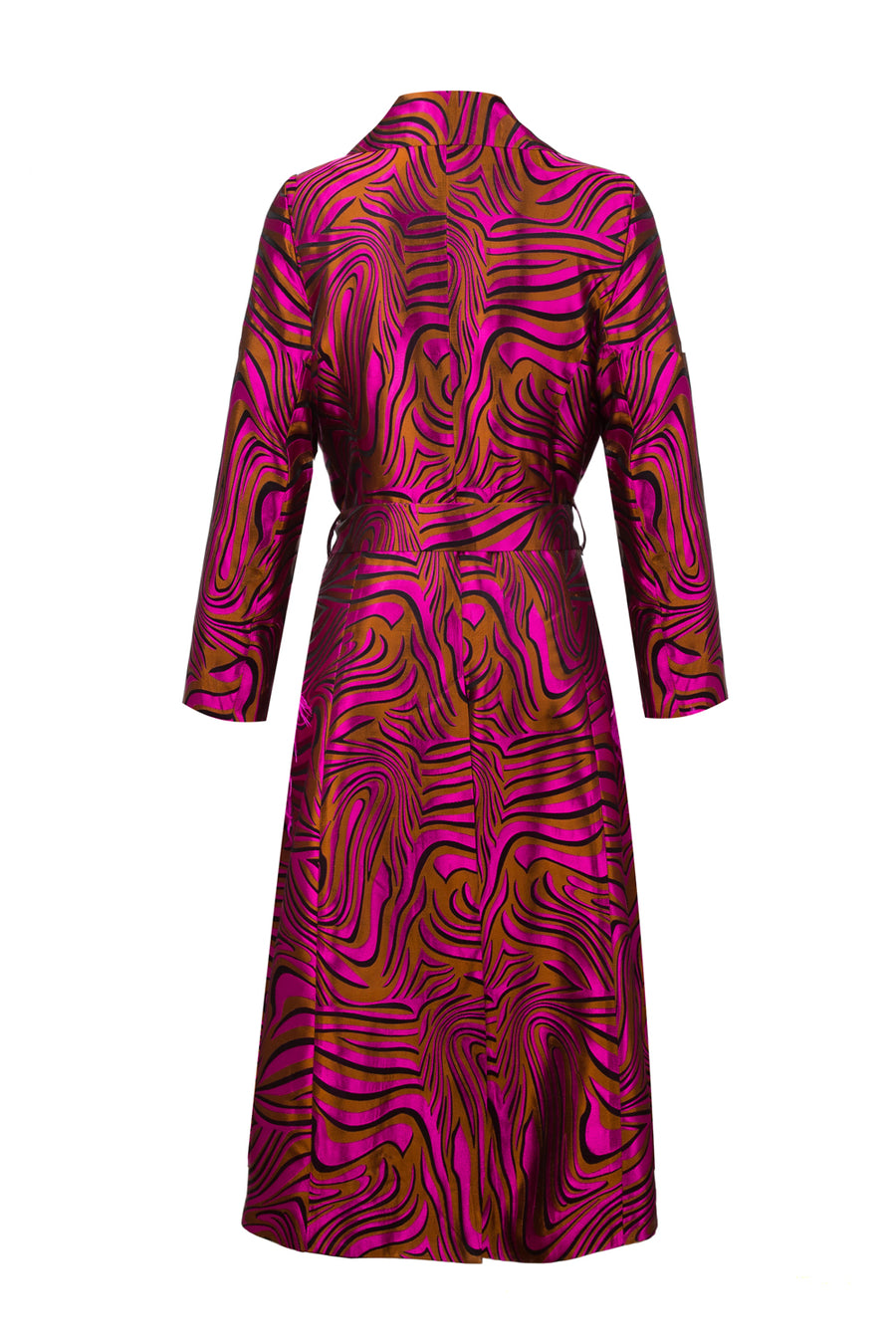 andreeva pink coat