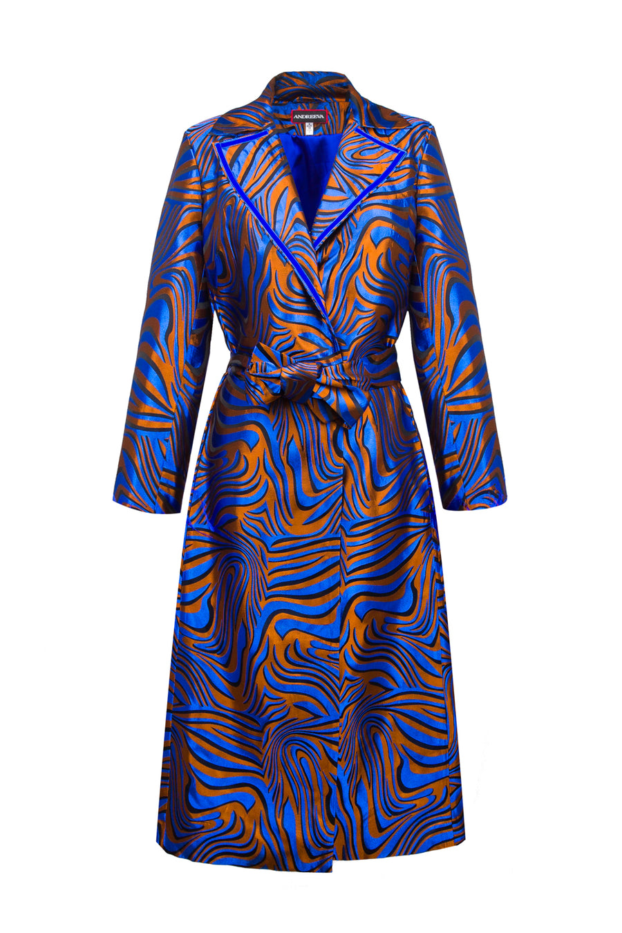 andreeva blue coat