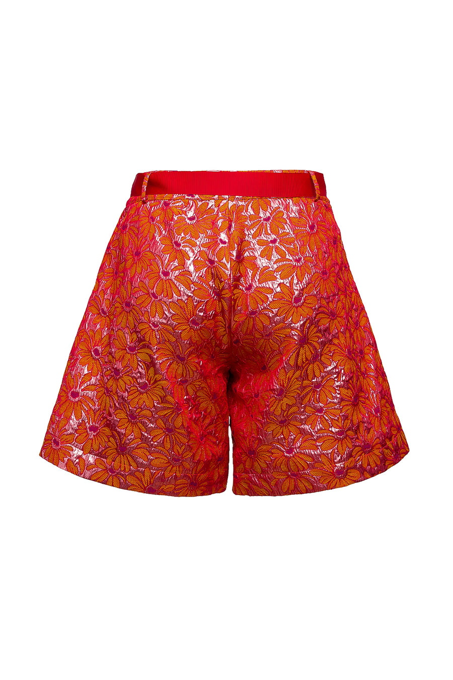 andreeva red shorts