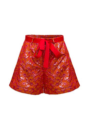 andreeva red shorts