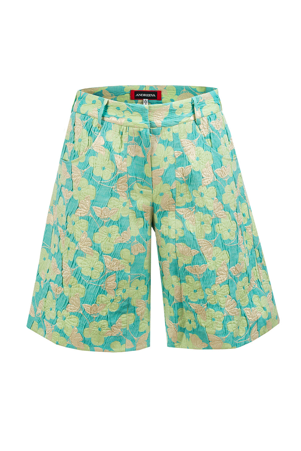 andreeva mint shorts