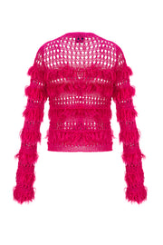 andreeva handmade knit sweater