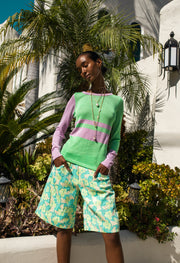 andreeva mint shorts