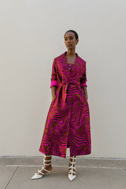 andreeva pink coat