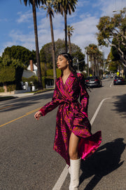 andreeva magenta coat