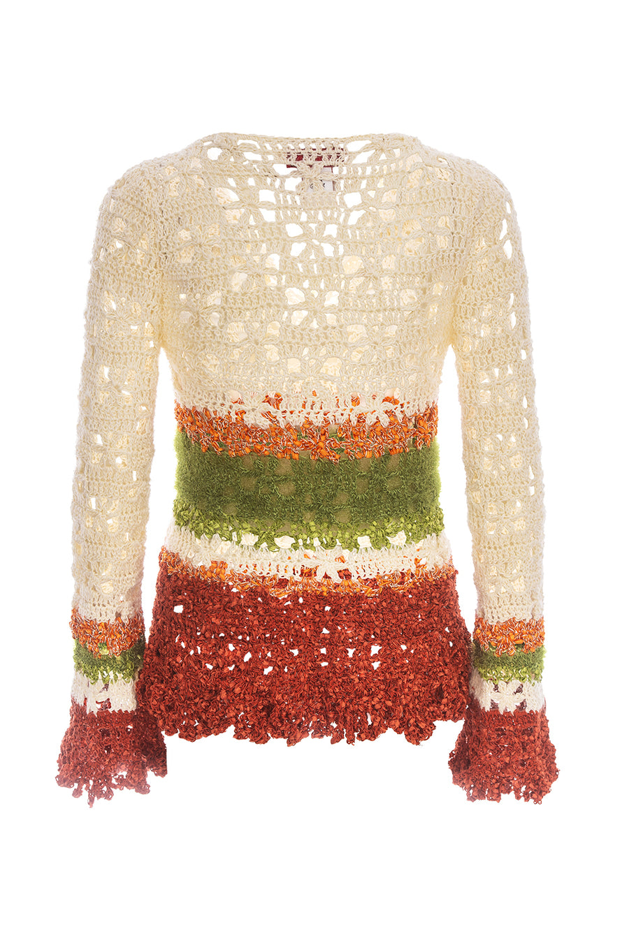 Chrysanthemum MulticolorHandmade Crochet Top
