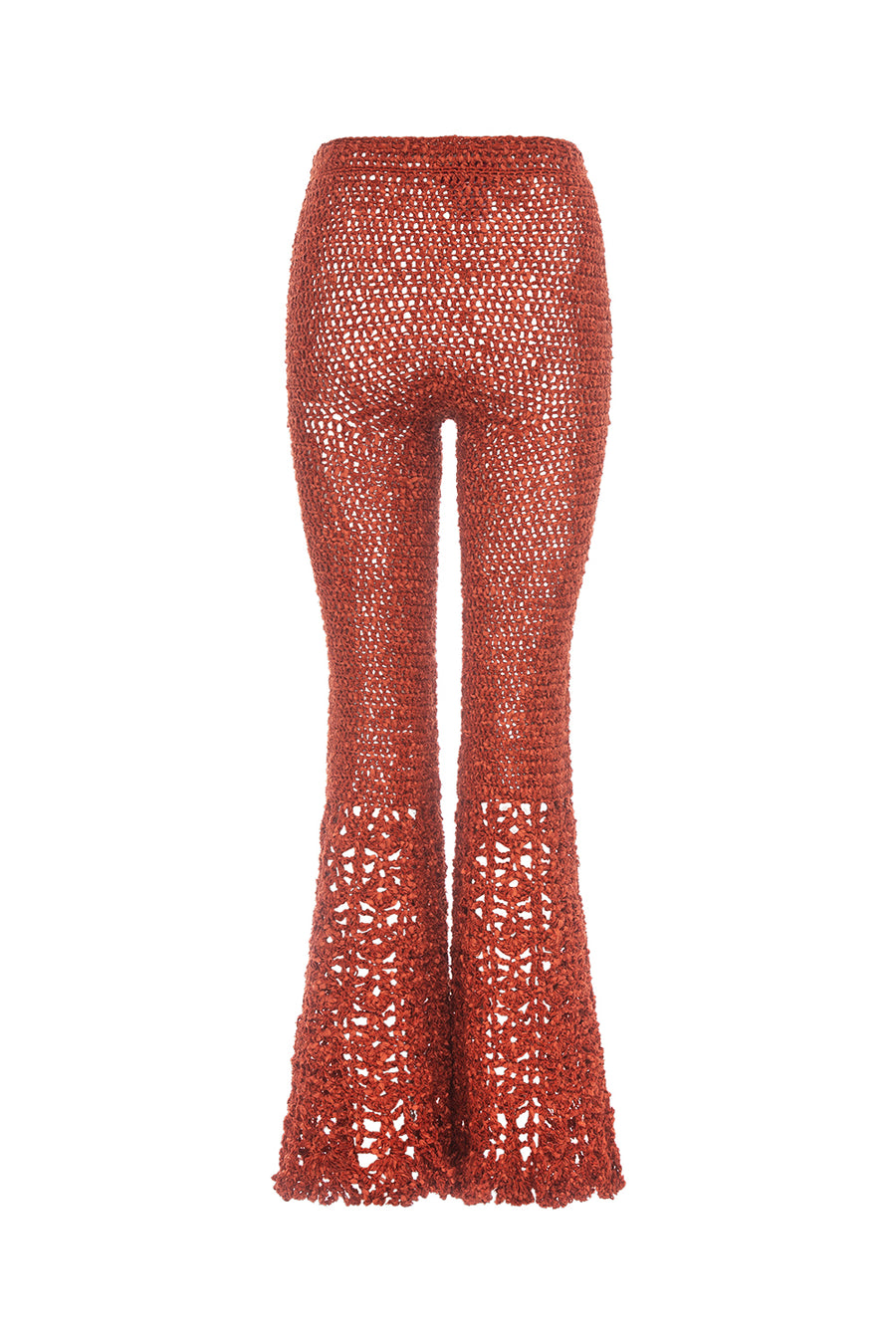 andreeva women's crochet wide pants