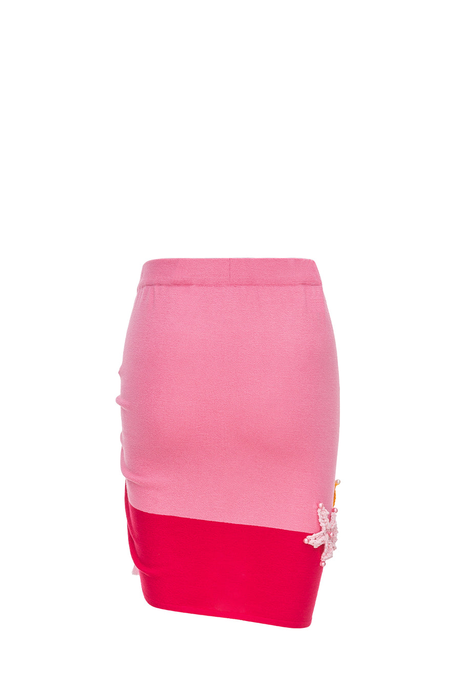 andreeva multicolor mini skirt