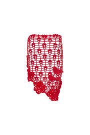 Cherry Handmade Crochet Cover-Up