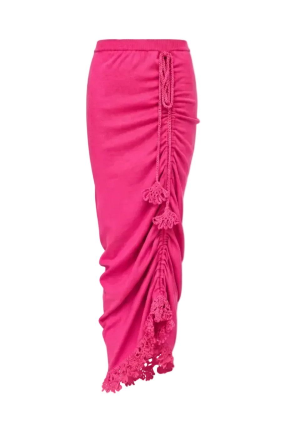 andreeva womens pink knit skirt