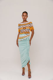 andreeva womens multicolor handmade crochet top