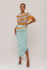 andreeva womens multicolor handmade crochet top