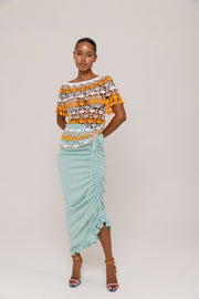 andreeva womens multicolor handmade crochet top