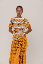 andreeva womens multicolor handmade crochet top