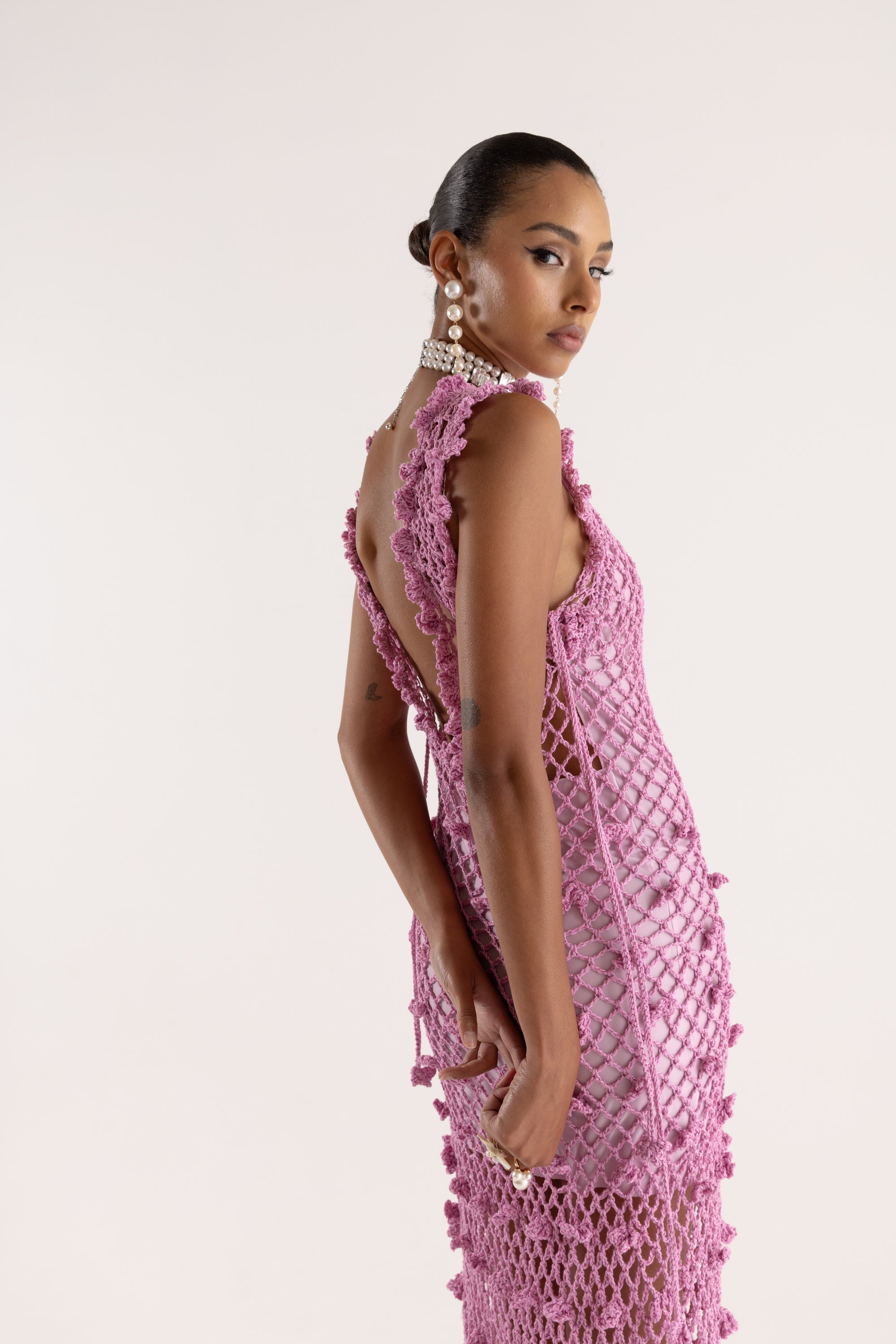 ANDREEVA | Sofia Handmade Knit Dress