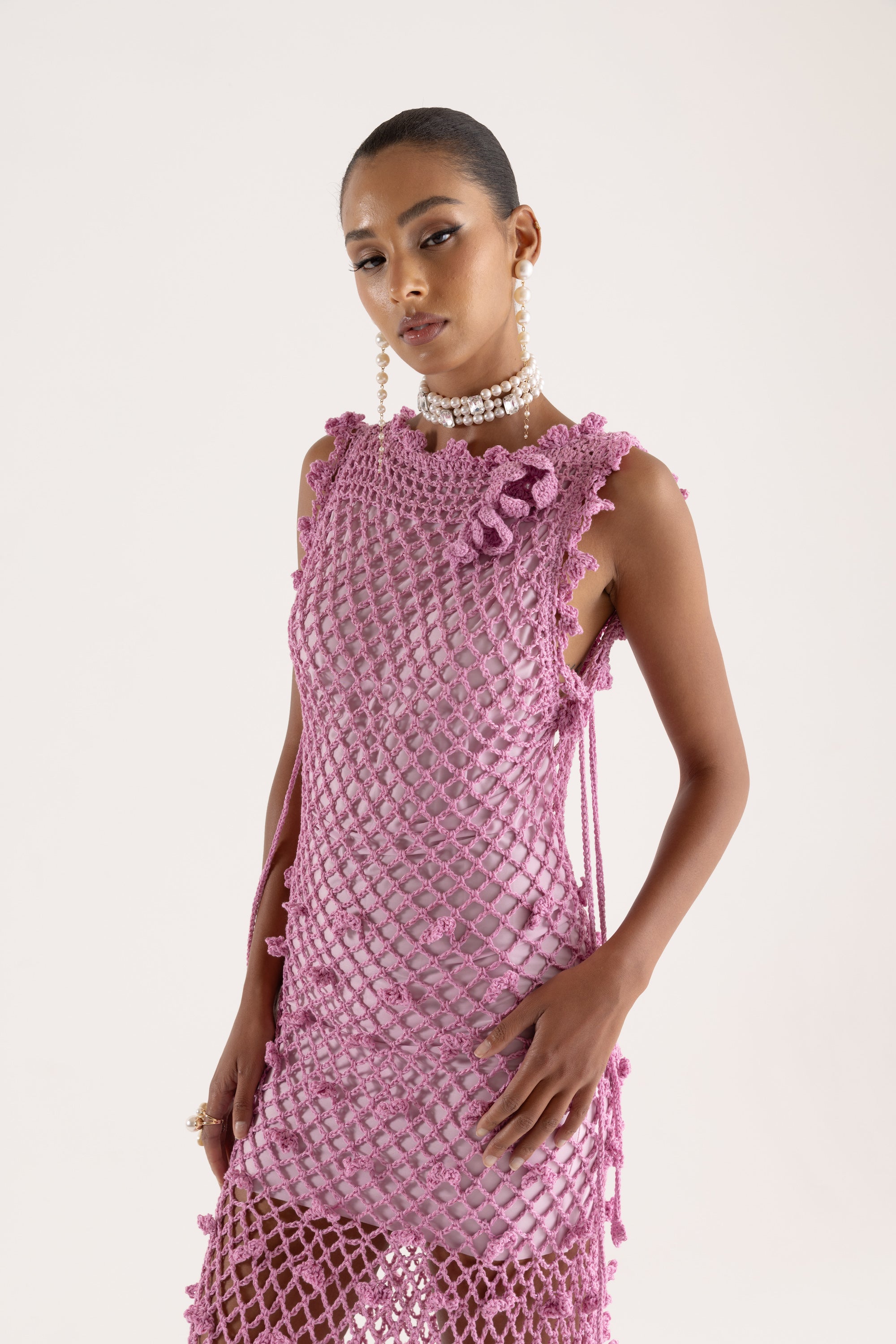 ANDREEVA | Sofia Handmade Knit Dress