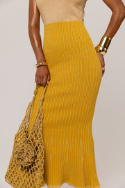 andreeva womens gold knit dress