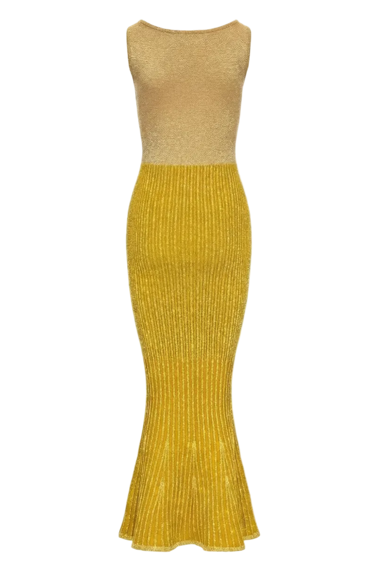 andreeva womens gold knit dress