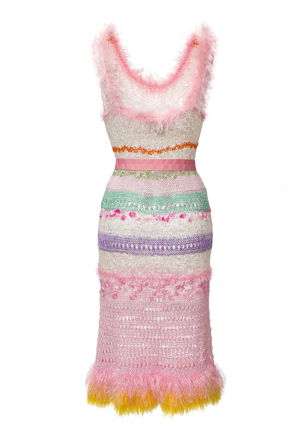 ANDREEVA| California Handmade Knit Dress