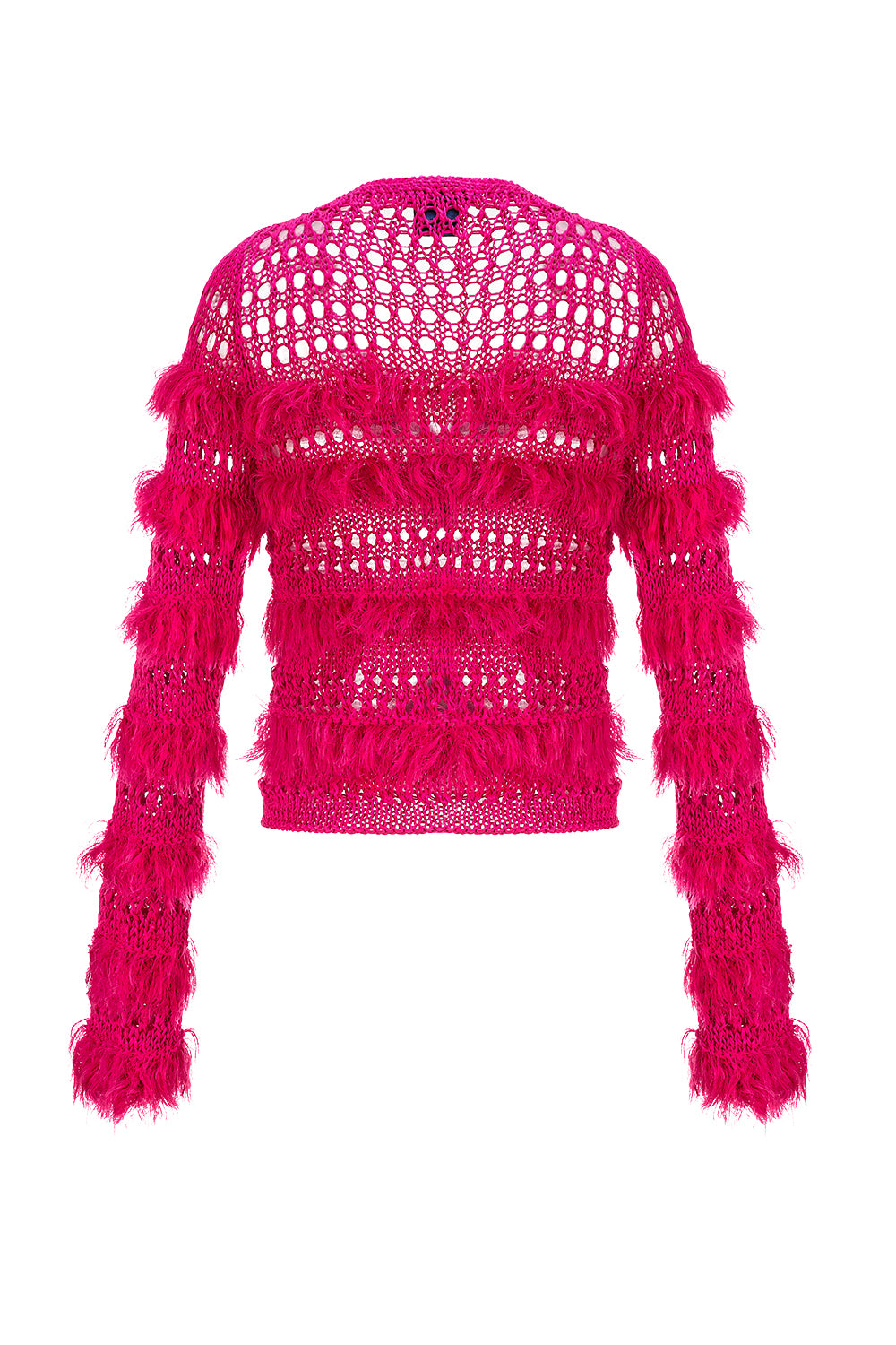 ANDREEVA | Pink Handmade Sweater